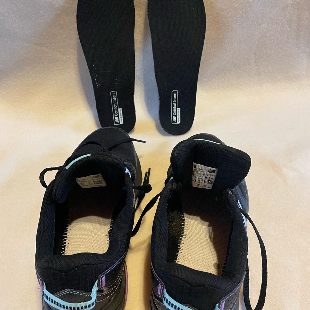 Women’s New Balance 410 Trail Black Shoes Size 9 1/2 9.5 - Picture 7 of 8